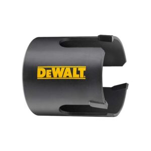 Sierra de corona DEWALT DM 40mm multimaterial con dientes de carburo