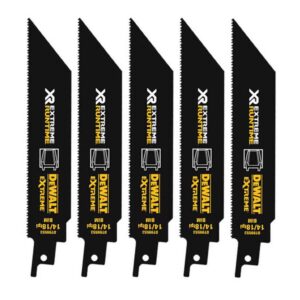 DEWALT Lama Extreme 152mm per taglio su metallo per sega universale