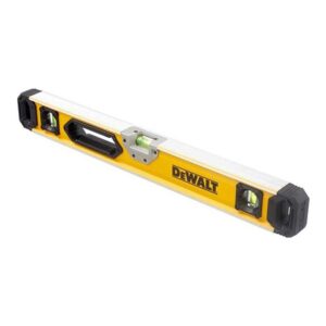DEWALT Livella 60cm con 2 bolle verticali e 1 orizzontale