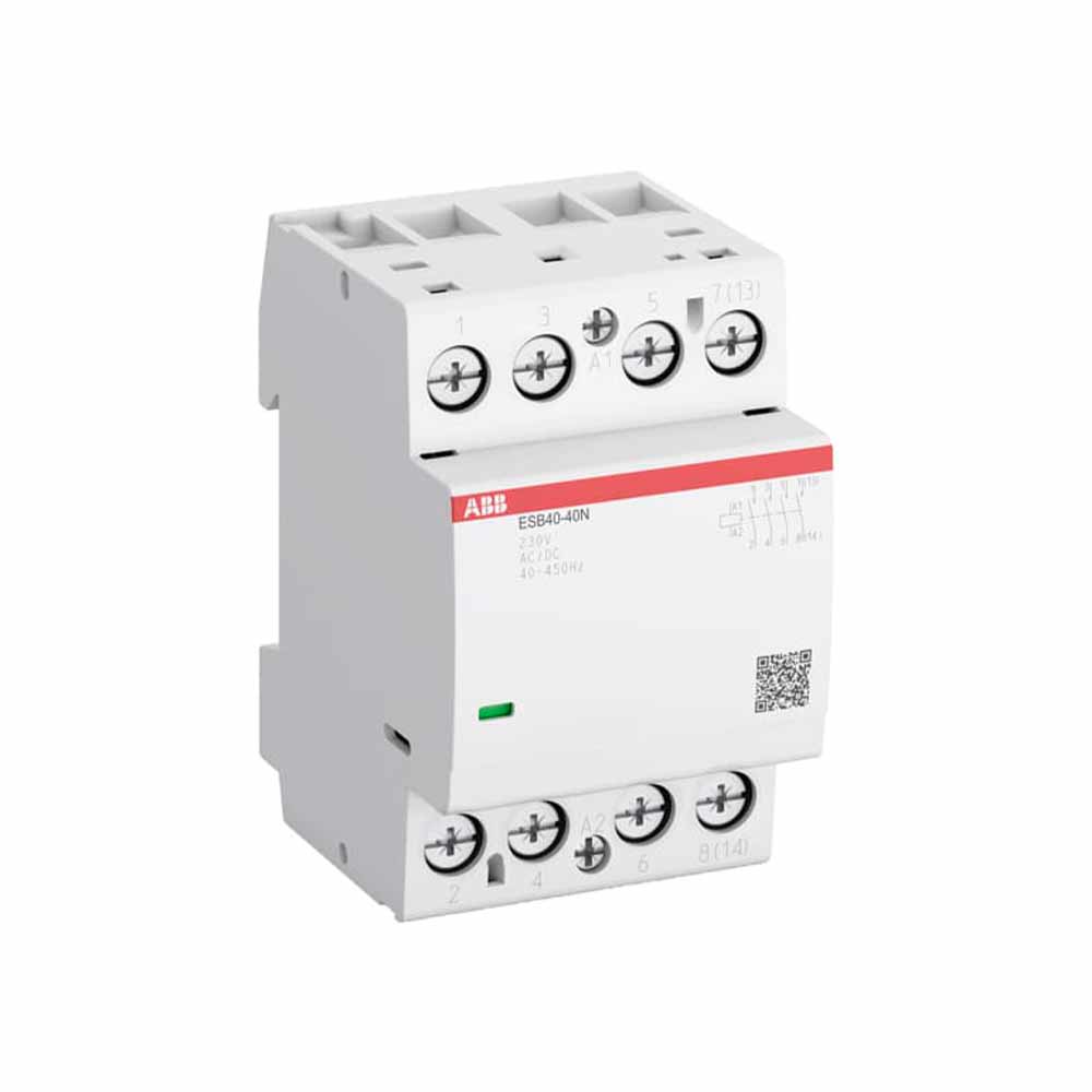Contattore ABB 2 NO e 2 NC 40A 230V AC