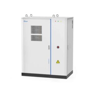 Deye GE-F120-2H2 con accumulo 120kWh ed inverter 50kW