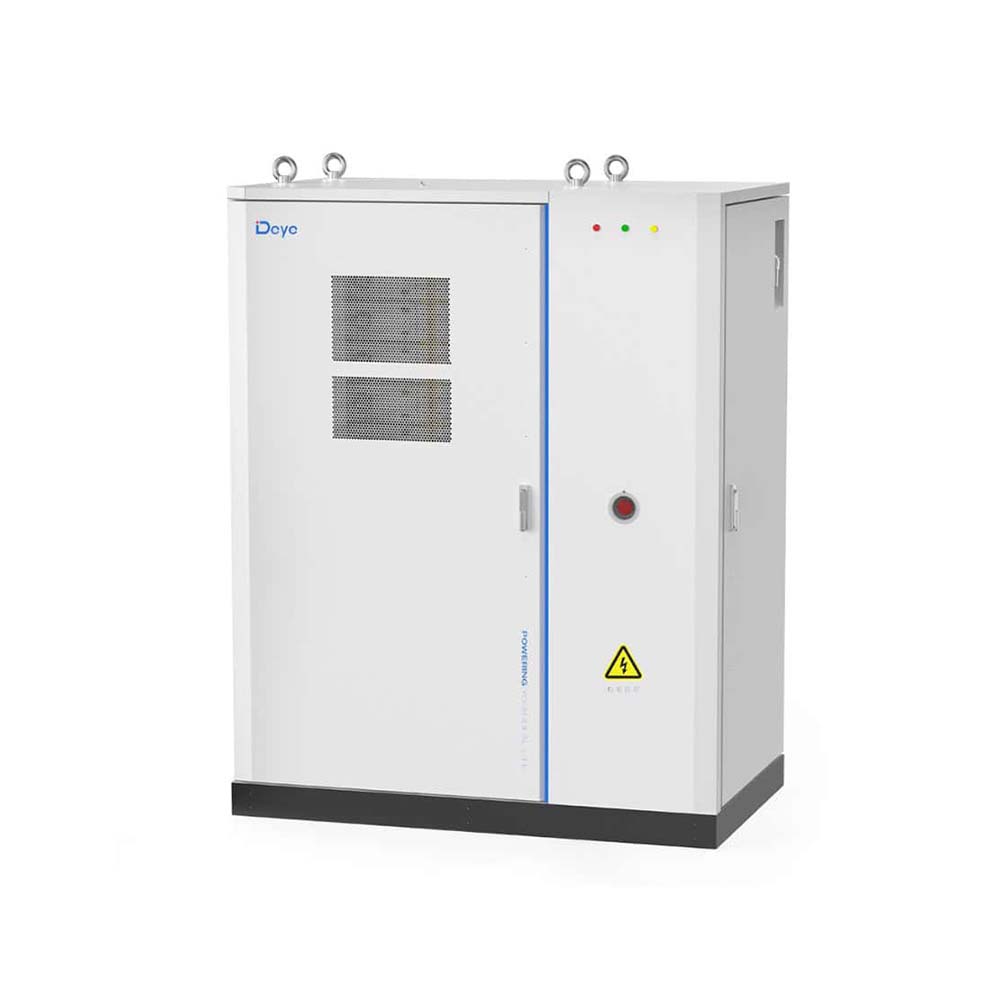 Deye GE-F120-2H2 con accumulo 120kWh ed inverter 50kW