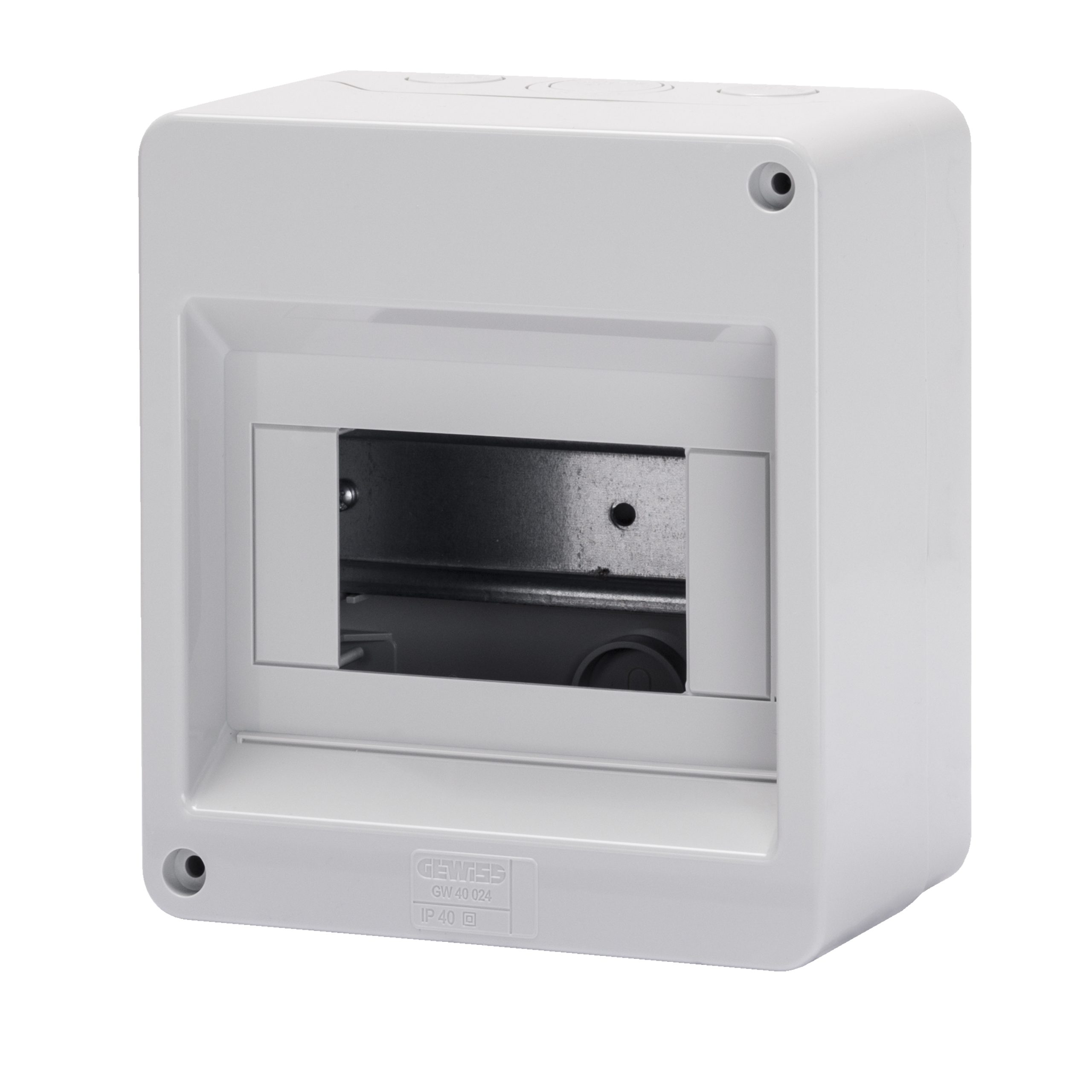6-module IP40 distribution board