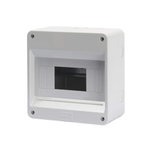 8-module IP40 distribution board