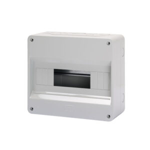 12 module IP40 switchboard