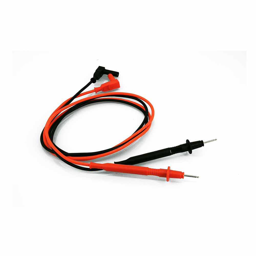 HT Professional Red/Black 2mm 90° Probes Pair