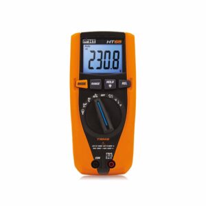HT65 Multimetro digitale per misure fino a 1500V DC