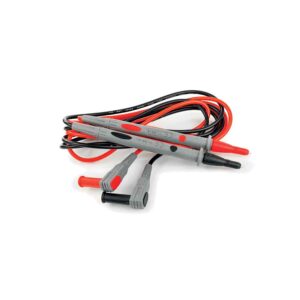 HT Coppia puntali professionali rosso/nero 2/4mm a 90°