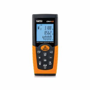HT DM40 Metro laser con portata 40MT