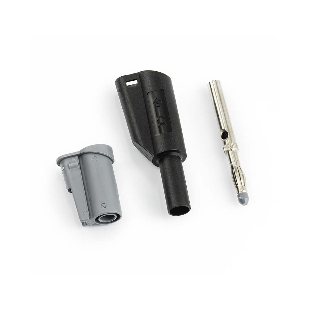 HT 1066-IECN Connettore per prolunghe banana In/Out 4mm