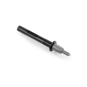 HT 404-IECN Puntale di misura 4mm nero con cappuccio