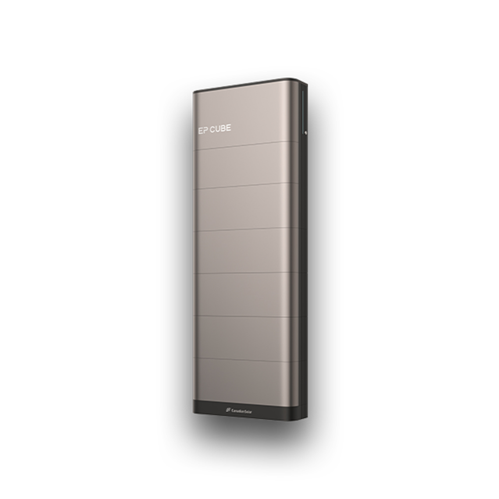 CanadianSolar EP CUBE All-in-one monofase 16.6kWh