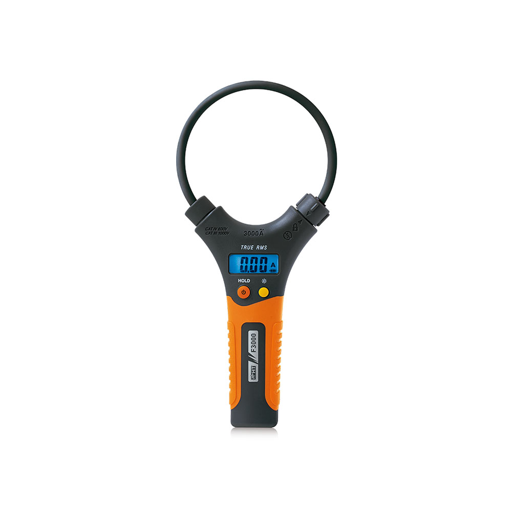 HT F3000 Pinza Amperimétrica con toroide flexible 3000A CA