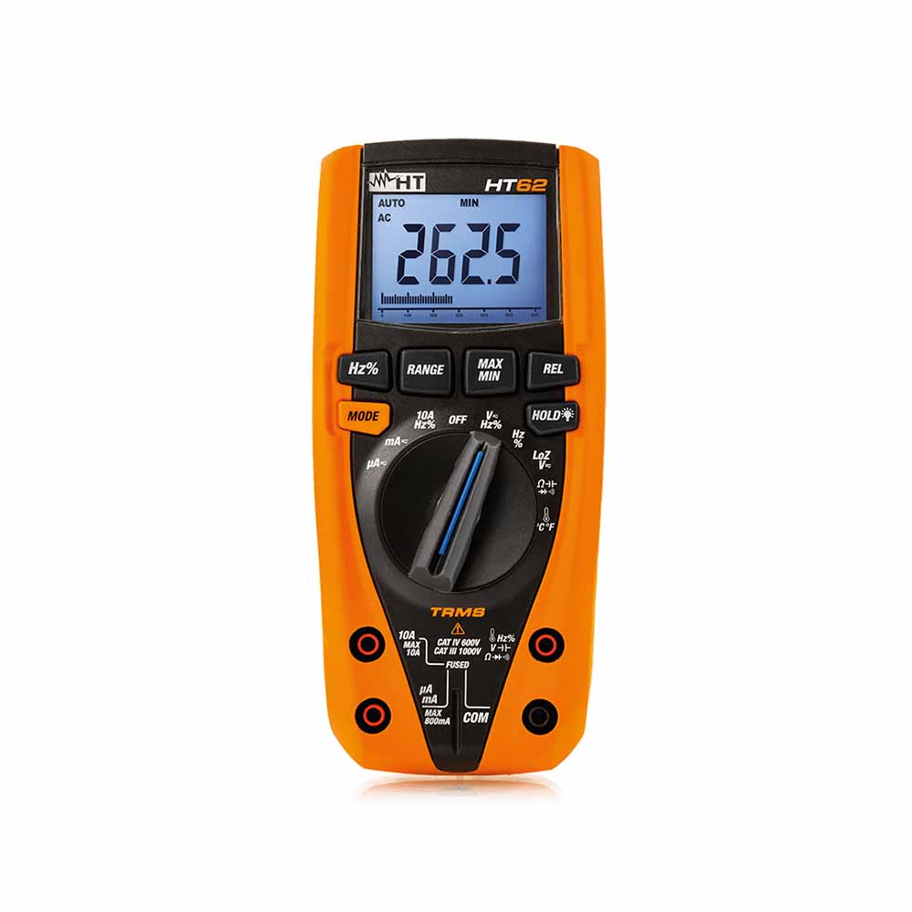 HT62 Multimetro digitale