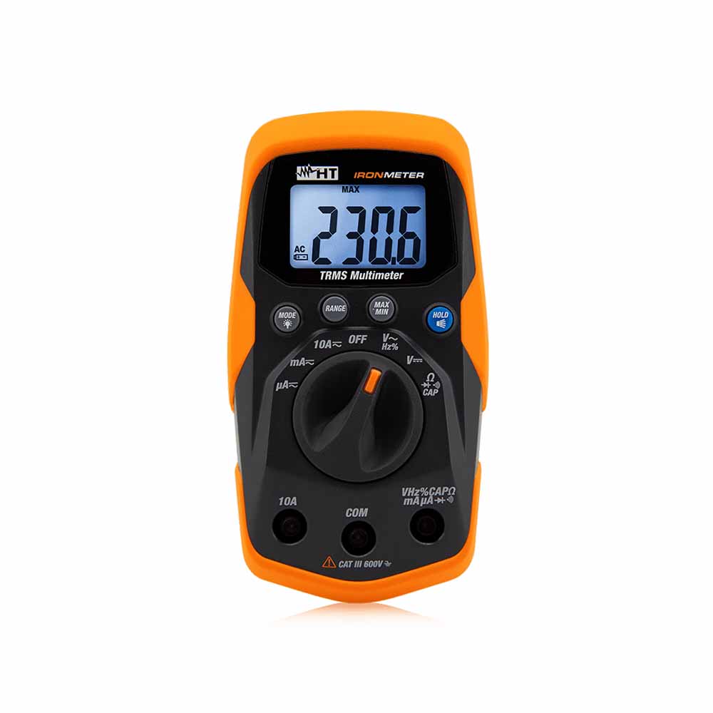 HT IRONMETER Multimetro Indistruttibile