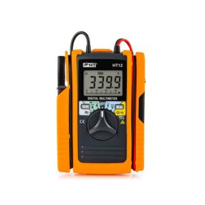 HT12 Multimetro digitale con pinza amperometrica