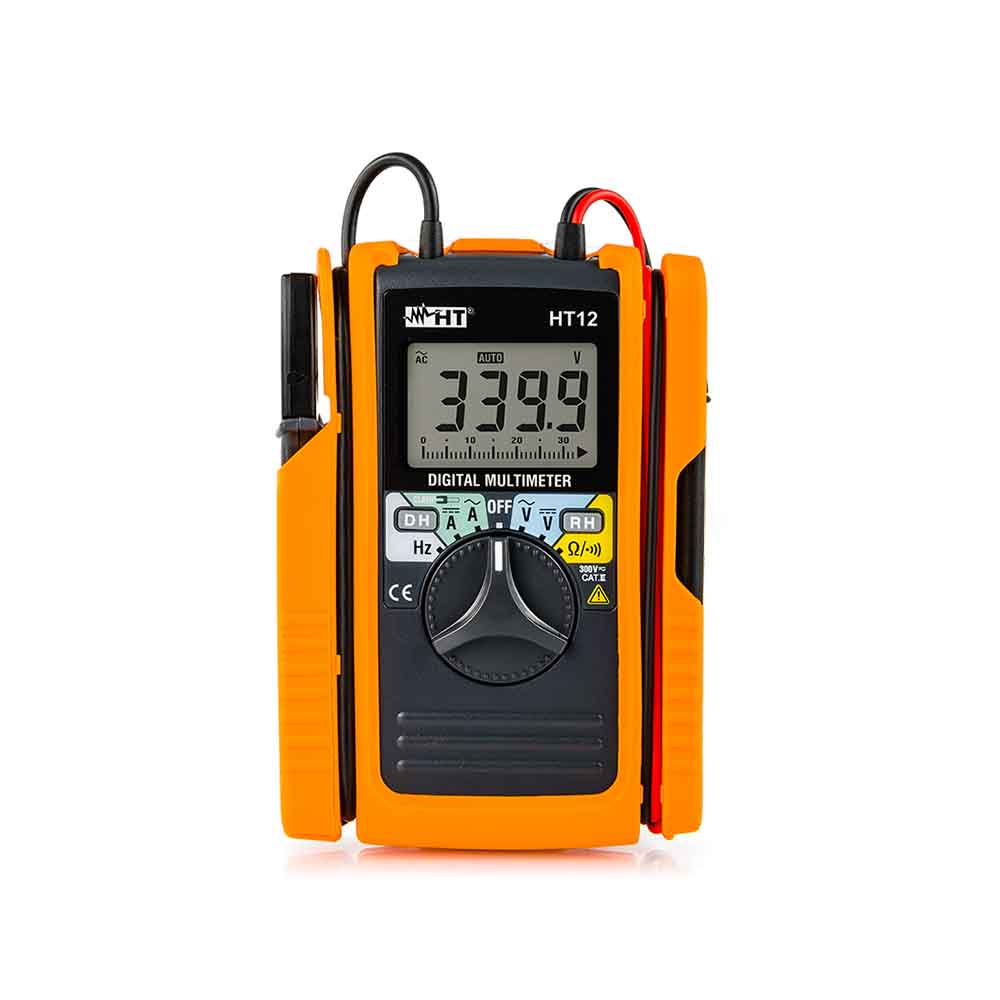 HT12 Digital multimeter with clamp meter