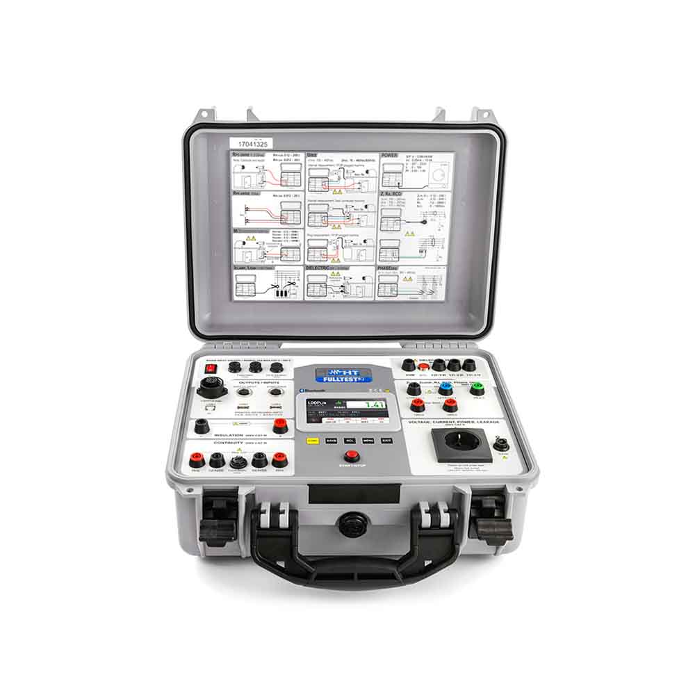 HT FULLTEST3 Switchboard and machine verification instrument