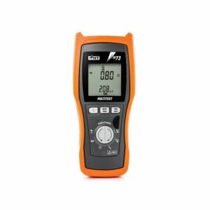 HT M73 Strumento di verifica RCD CEI 64-8 con funzioni di Multimetro