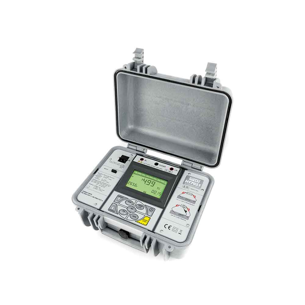 HT 7051 Misuratore d’isolamento 5kV