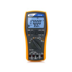 HT8100 Multimetro/Calibratore di processo digitale