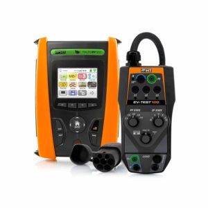 HT MACROEVTEST Multifunzione EVSE e Sicurezza Elettrica