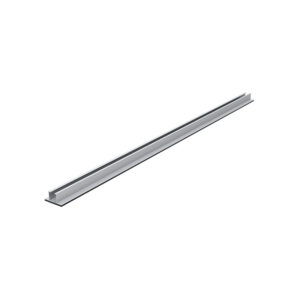 2400mm H28.5mm geflanschter Aluminiumprofil Serie 200 mit EPDM