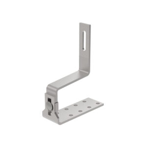 Adjustable tile bracket for series 100 profiles