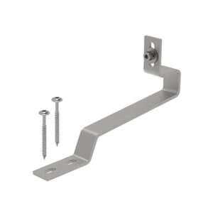 Fixed stainless steel bracket for Marseille and Portuguese tiles