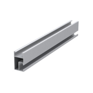 2400mm H45mm Series 100 Aluminum Profile