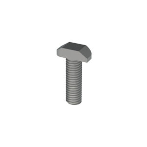 Vite a testa martello in acciaio inox M8x25