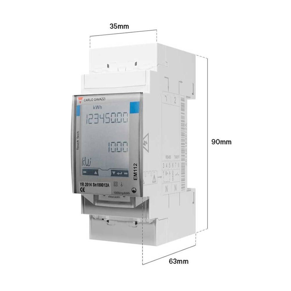 Single-phase Wallbox Power Boost Meter (up to 100A)