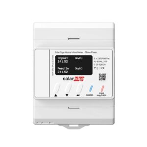Compteur d'énergie triphasé SolarEdge avec Energy Net