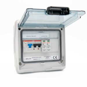Quadro elettrico monofase AC 3kW