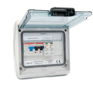Quadro elettrico monofase AC 4.5kW
