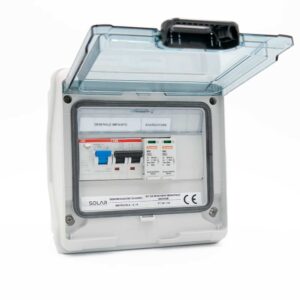 Quadro elettrico monofase AC 6kW