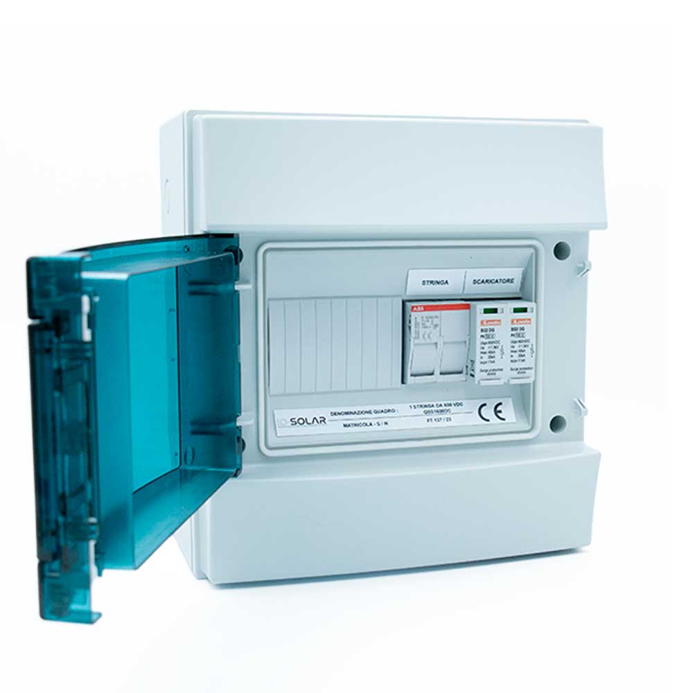 Quadro di campo DC 1IN – 1OUT 600V