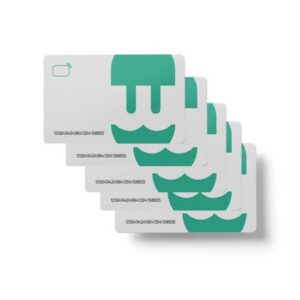 Tarjeta RFID Wallbox (10 unidades)