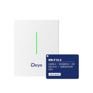 Deye Batteria di accumulo 10.24kWh RW-F10.2