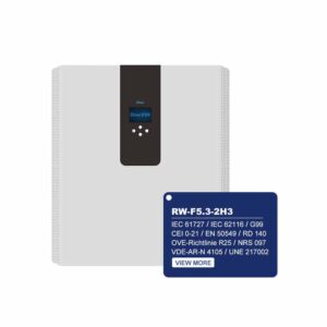 DEYE All-in-One 5kW con batteria 5.32kWh RW-F5.3-1H3