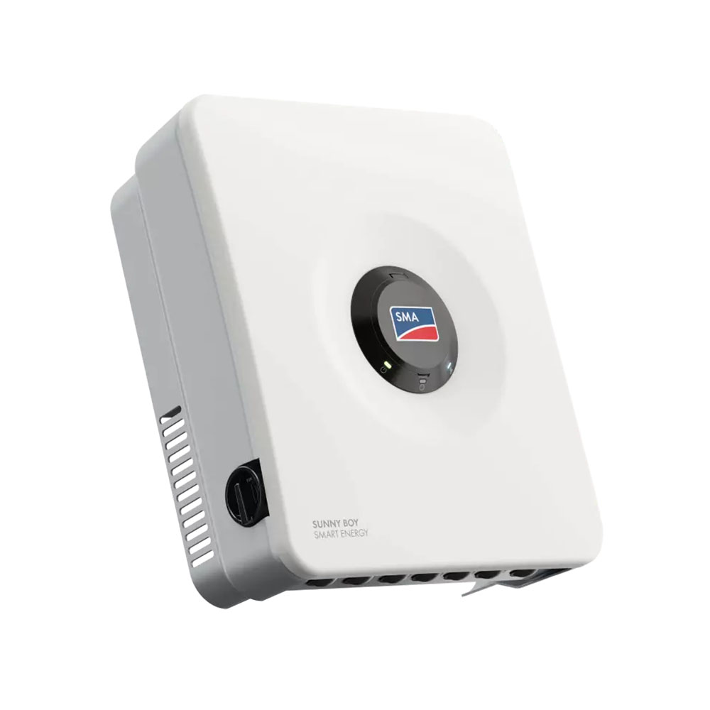 SMA Inverter Ibrido 4kW Monofase Sunny Boy Smart Energy