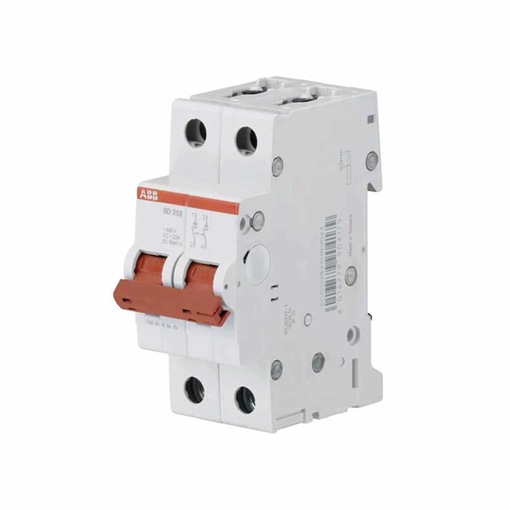 Interruttore Sezionatore ABB SD202 2P