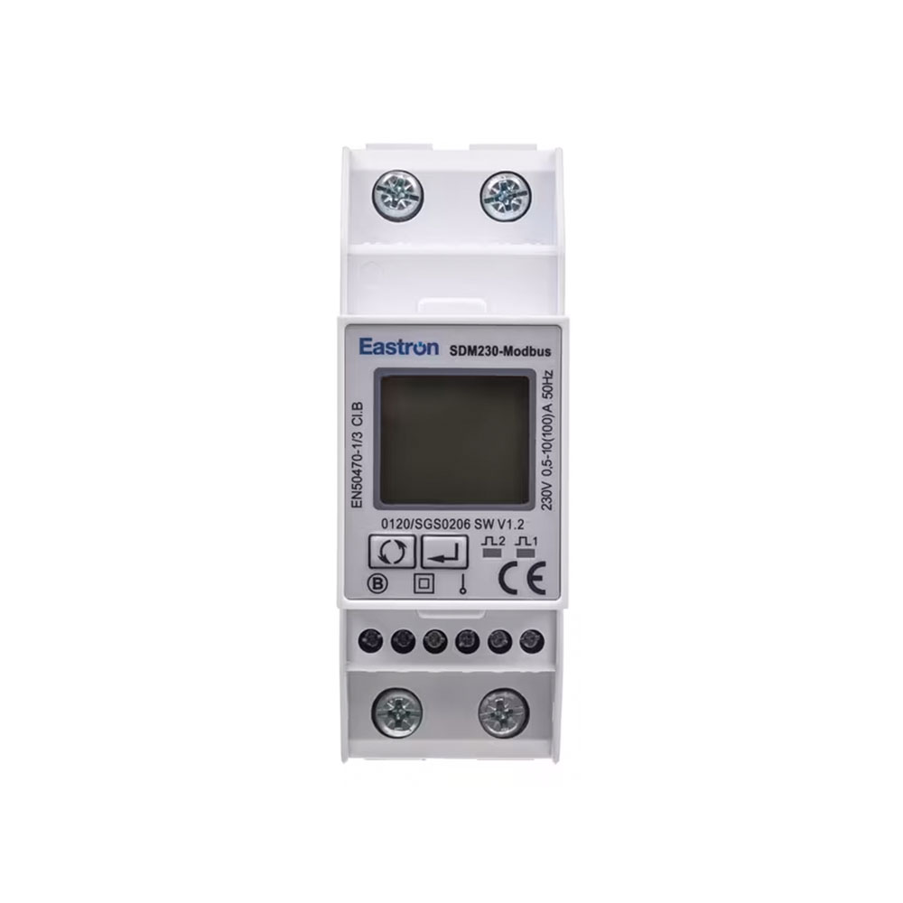 Eastron SDM230M Meter Monofase AC 230V 100A