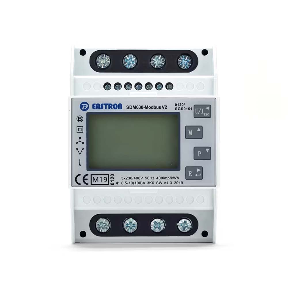Eastron SDM630M Meter Trifase AC 400V 100A