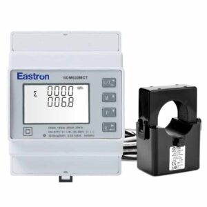 Eastron Kit SDM630MCT Meter Trifase AC e 3 CT 500/1A