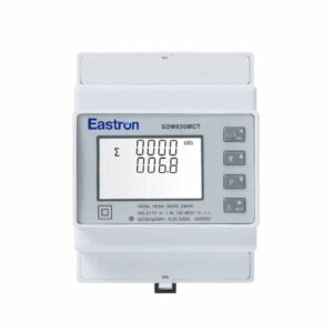 Eastron SDM630MCT Meter Monofase/Trifase AC con CT