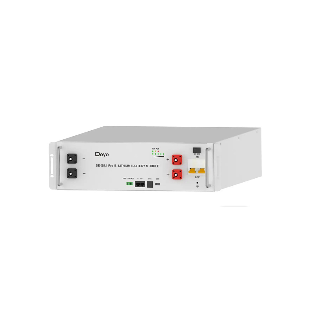 Batterie de stockage DEYE 5.12kWh SE-G5.1 Pro-B