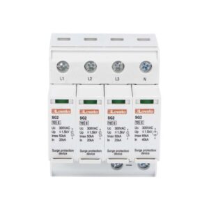 Lovato Electric Scaricatore di sovratensione Tipo 2 3P+N