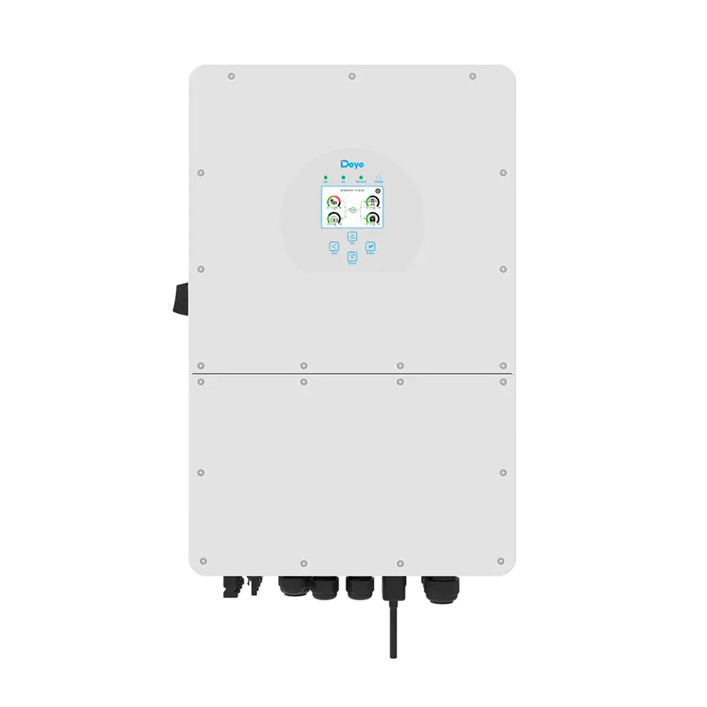 Inwerter hybrydowy DEYE Off-grid/On-grid 8kW trójfazowy HV