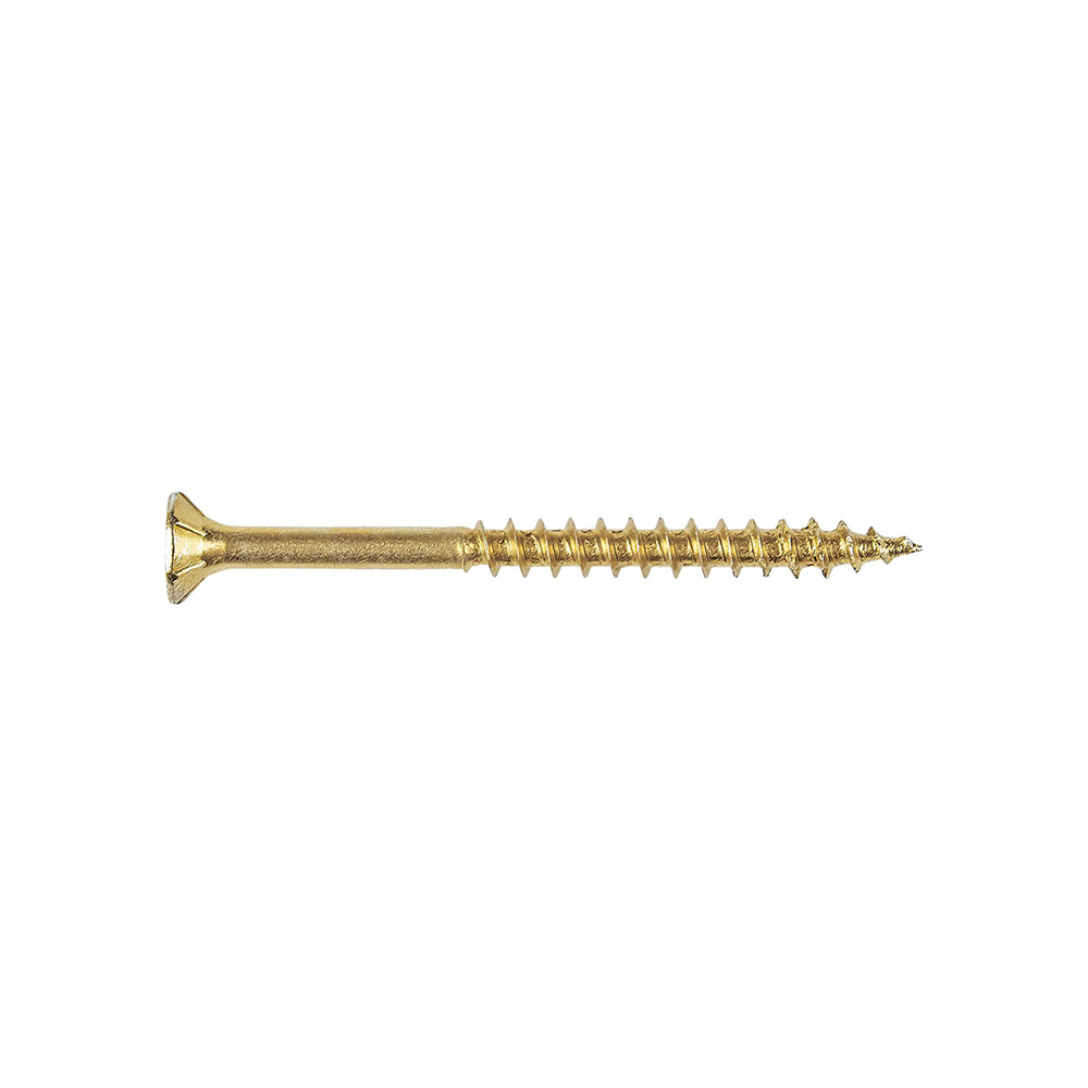 Tecfi Schraube 6x160 Senkkopf Torx für Holz aus gehärtetem Stahl